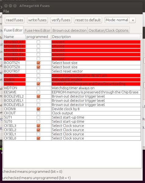 avrdude: verification error, first mismatch at byte 0x0000|avrdude: verification error, first mismatch at byte 0x0000 0x62.